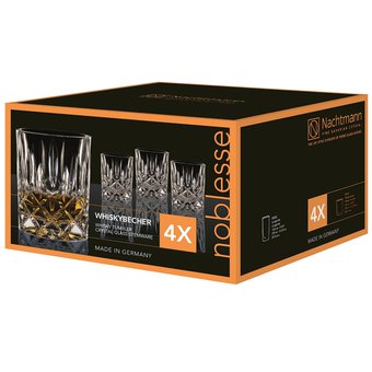 Set 4 Vasos Noblesse