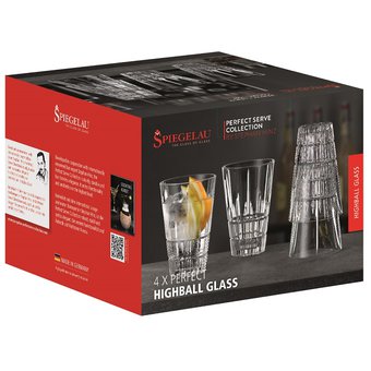 Set 4 Vasos Latte Macchiato Perfect Serve Collection