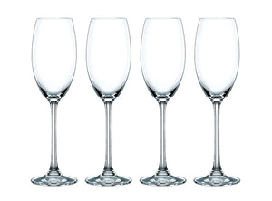 Set 4 Copas Vivendi Champagne