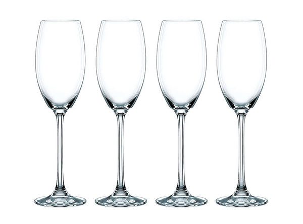 Set 4 Copas Vivendi Champagne
