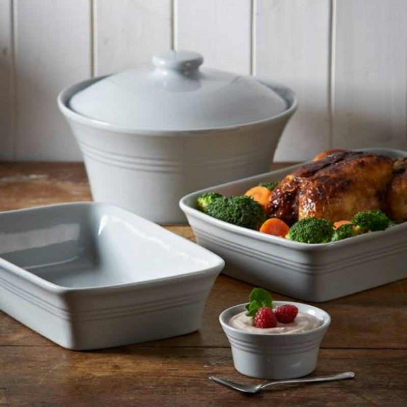 Fuente Classic Kitchen Rectangular Gris 31 cms