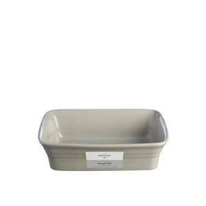 Fuente Classic Kitchen Rectangular Gris 26 cms