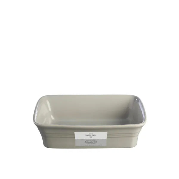 Fuente Classic Kitchen Rectangular Gris 26 cms