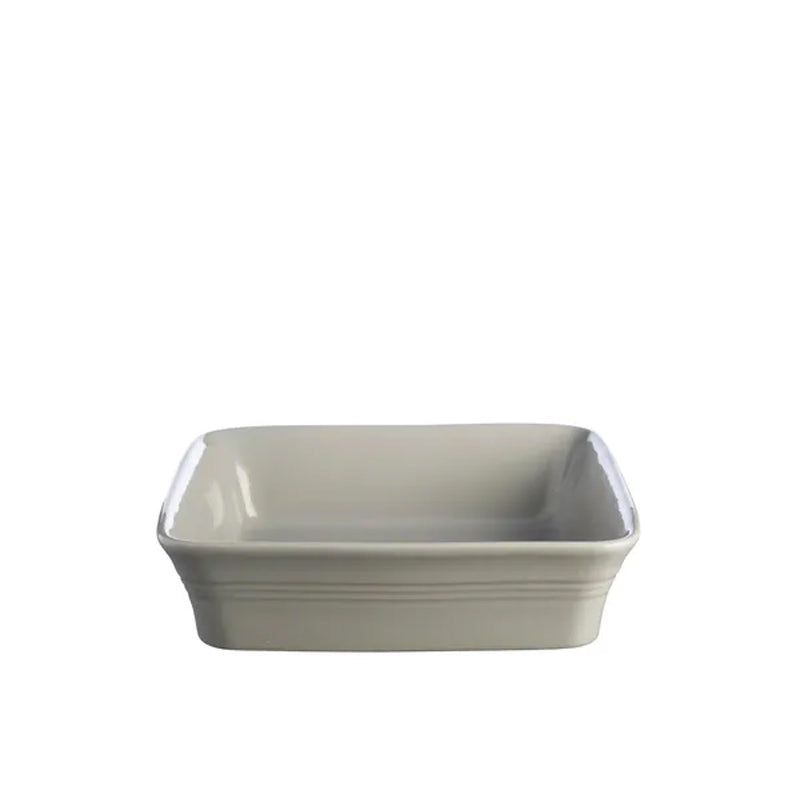 Fuente Classic Kitchen Cuadrada Gris 26 cms
