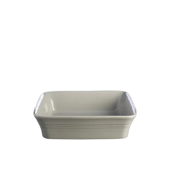 Fuente Classic Kitchen Cuadrada Gris 26 cms