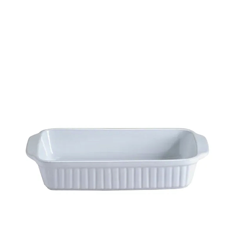 Fuente Classic Collection Rectangular Blanco 30 cms