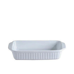 Fuente Classic Collection Rectangular Blanco 30 cms