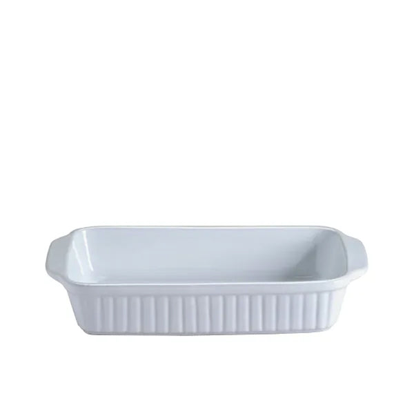 Fuente Classic Collection Rectangular Blanco 30 cms
