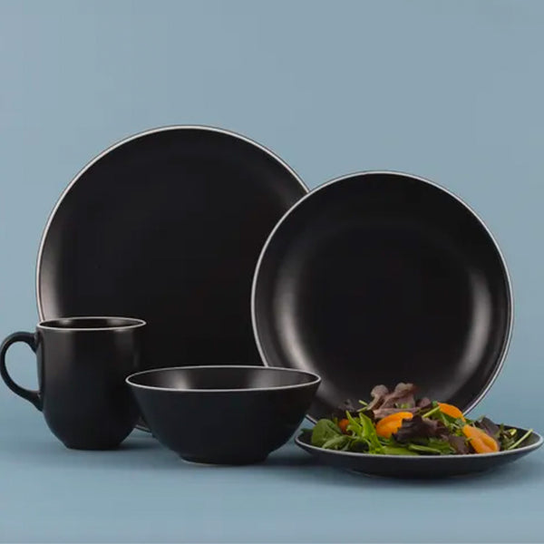 Plato Base Classic Collection Negro 27cms