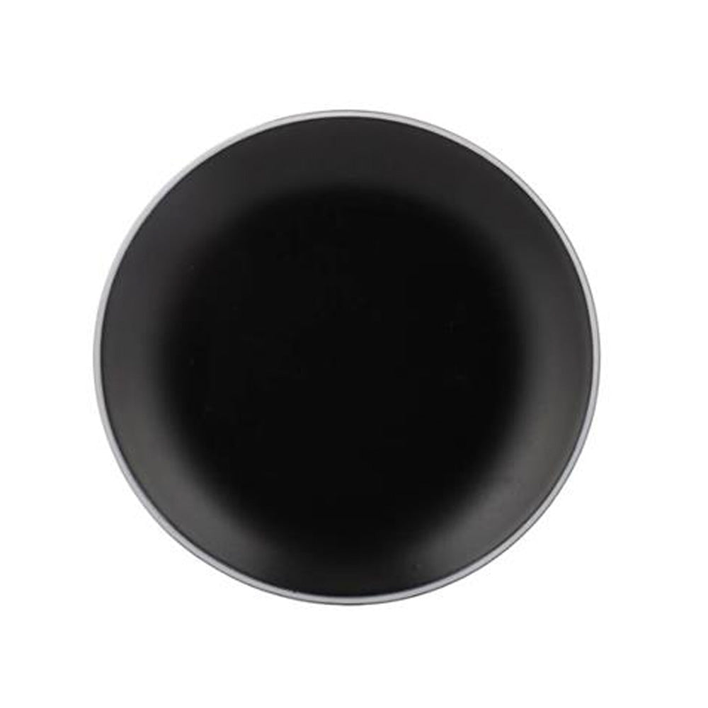 Plato Ensalada Classic Collection Negro 21cms