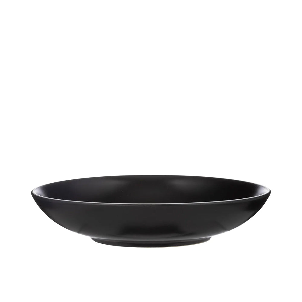 Plato Pasta Classic Collection Negro 23 cms