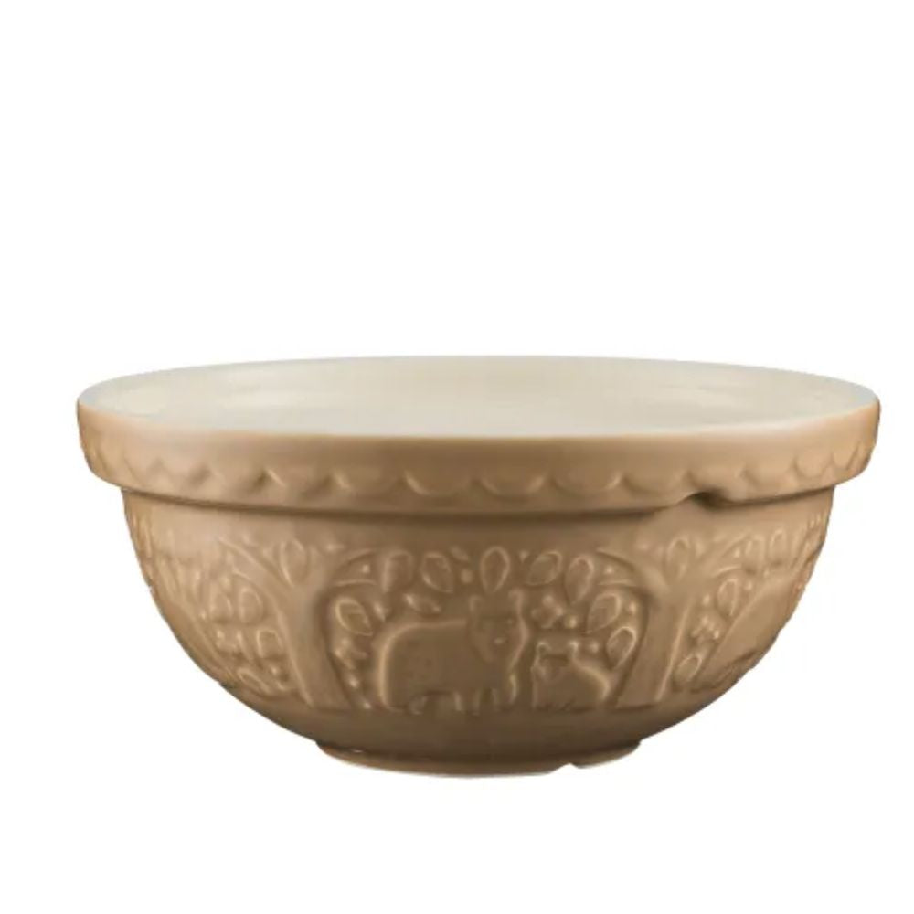 Bowl In The Forest Café Latte 24cms