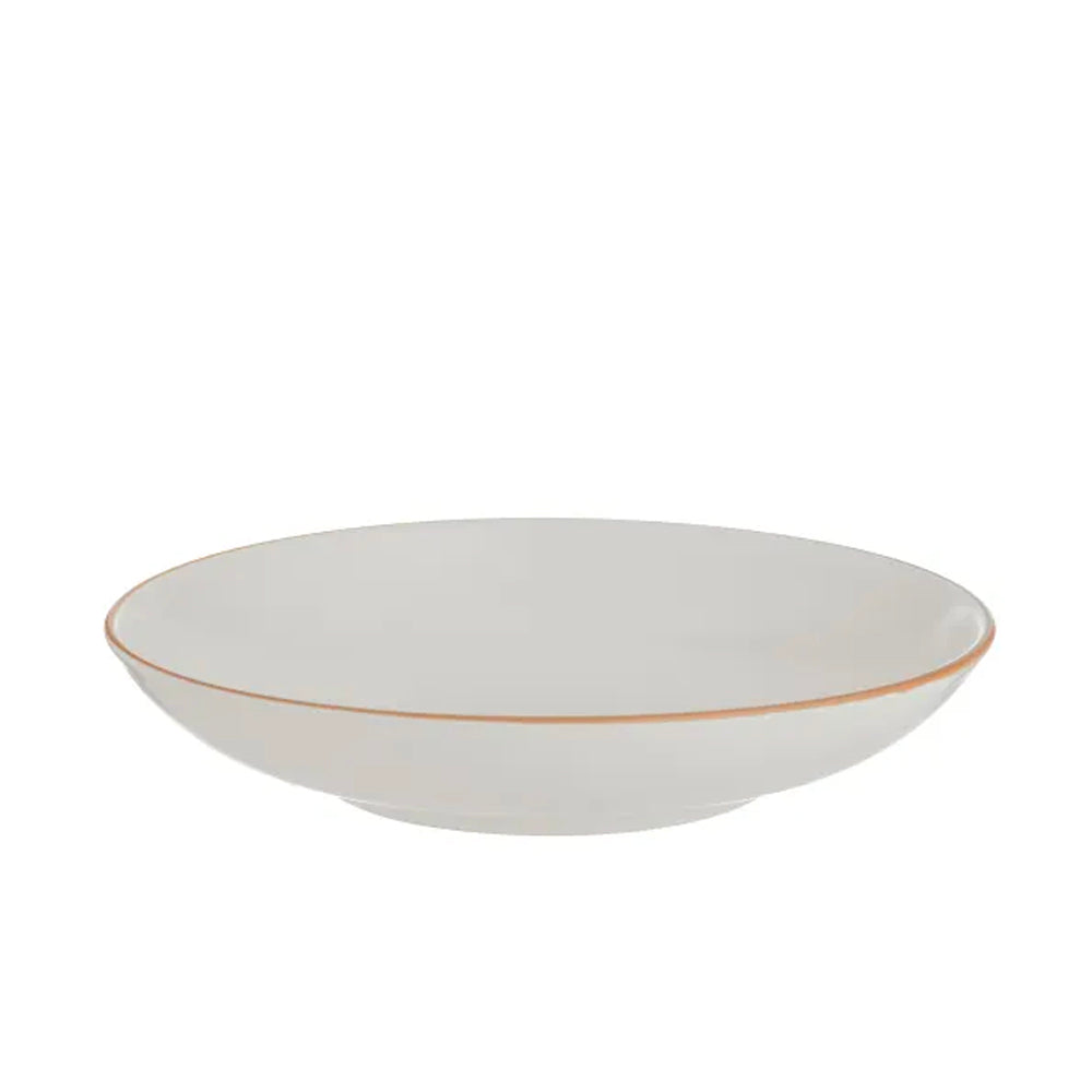 Plato Pasta Classic Collection Crema 23 cms