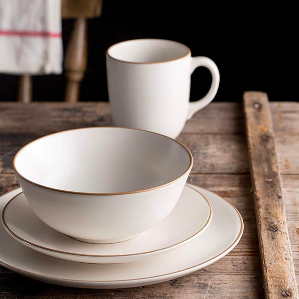 Plato Pasta Classic Collection Crema 23 cms