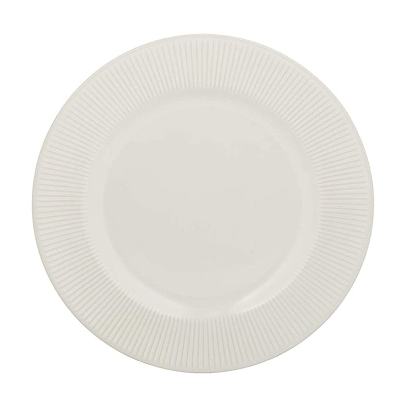 Plato Base Linear Blanco 27cms