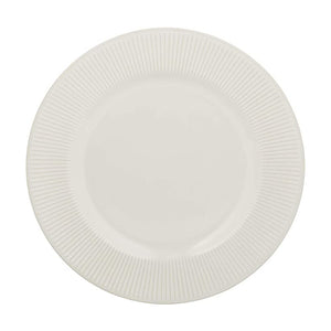 Plato Base Linear Blanco 27cms