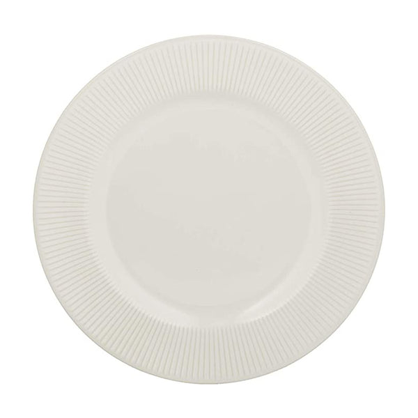 Plato Base Linear Blanco 27cms