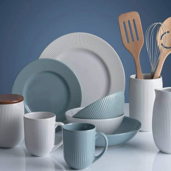 Plato Base Linear Blanco 27cms