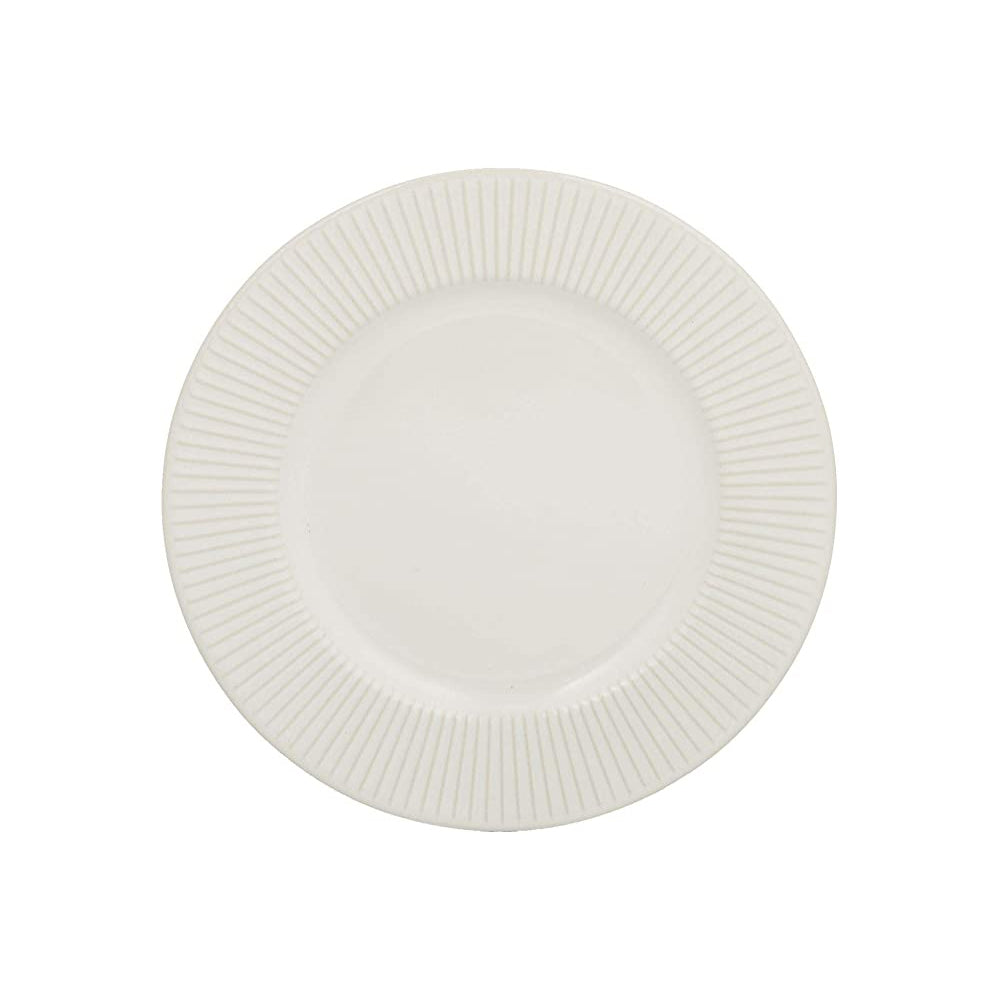 Plato Ensalada Linear Ensalada Blanco 21cms