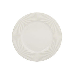 Plato Ensalada Linear Ensalada Blanco 21cms