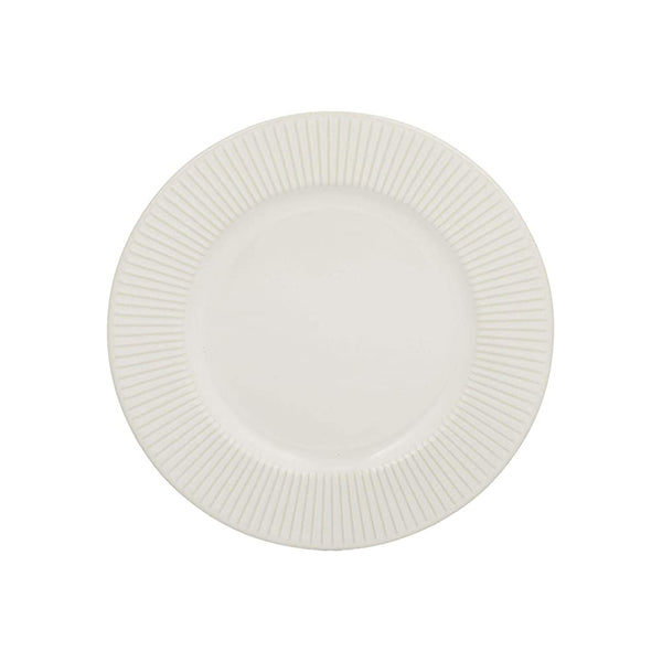Plato Ensalada Linear Ensalada Blanco 21cms