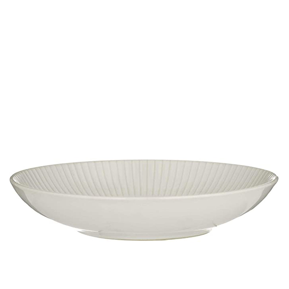 Plato Linear Pasta Blanco 23cms