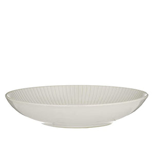 Plato Linear Pasta Blanco 23cms