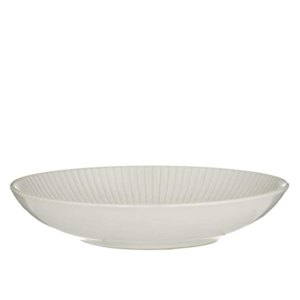 Plato Linear Pasta Blanco 23cms
