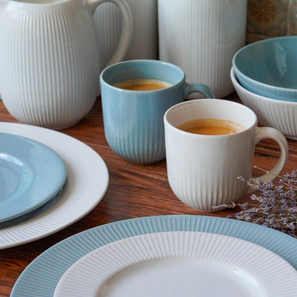 Mug Linear Azul Pastel 300ml