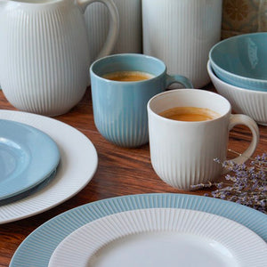 Mug Linear Azul Pastel 300ml