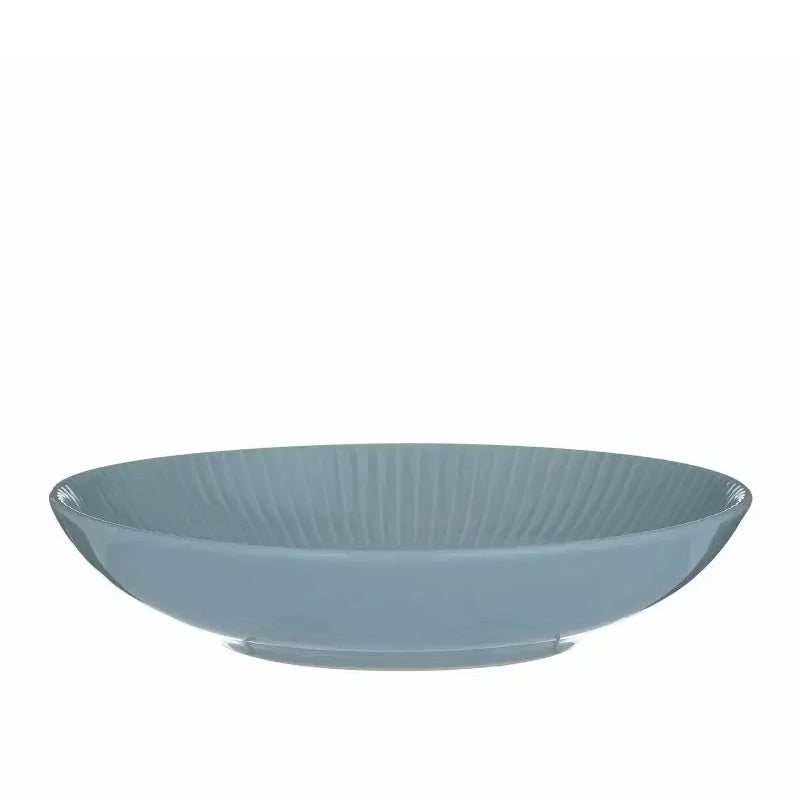 Plato Linear Pasta Azul Pastel 23cms