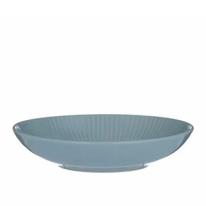 Plato Linear Pasta Azul Pastel 23cms
