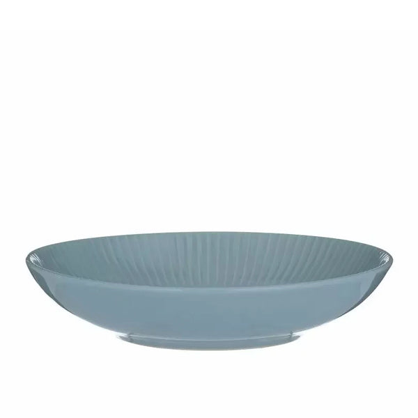 Plato Linear Pasta Azul Pastel 23cms