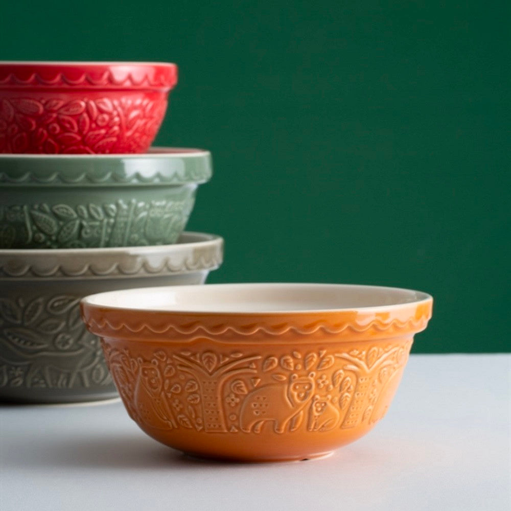 Bowl In The Forest Naranjo Ocre 24cms