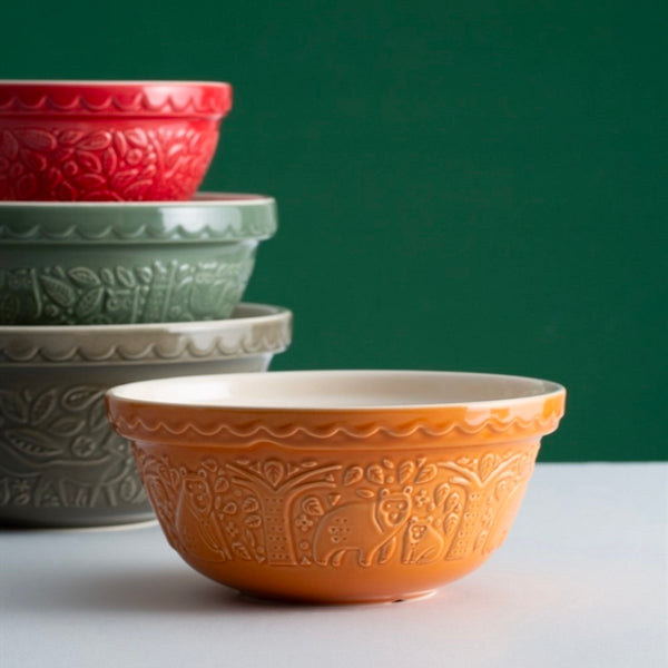 Bowl In The Forest Naranjo Ocre 24cms