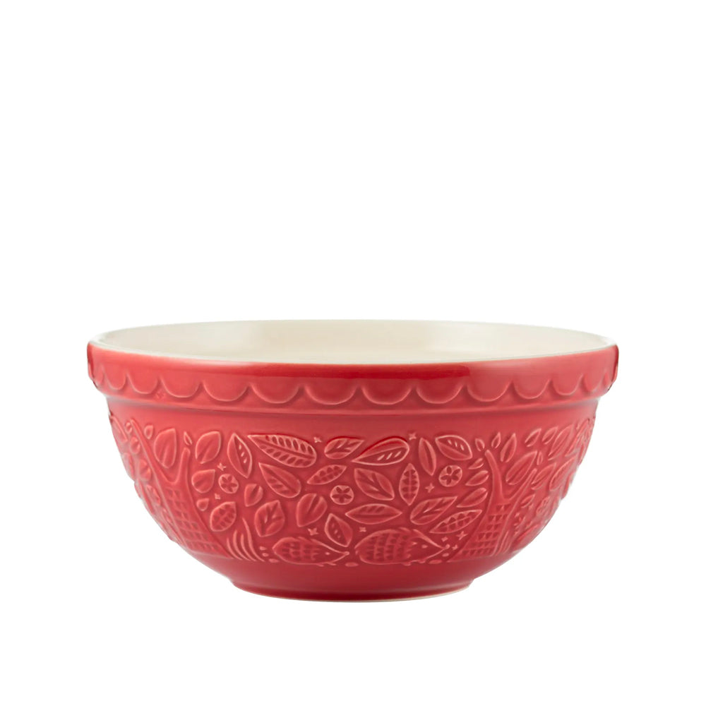 Bowl In The Forest Rojo 21cms