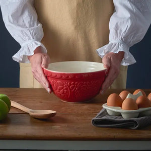 Bowl In The Forest Rojo 21cms
