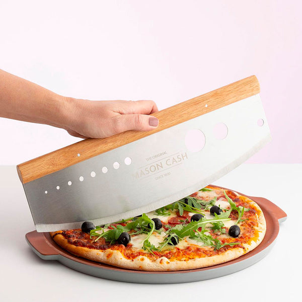 Cortador de Pizza Mezzaluna