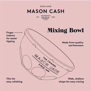 Bowl Mezclador Inclinable 29cms