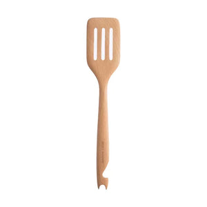 Cuchara Madera con Pinza para Rejilla Horno