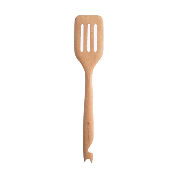 Cuchara Madera con Pinza para Rejilla Horno