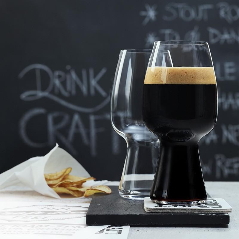 Set 4 Copas Cerveza Stout