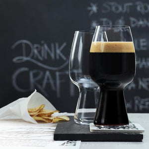 Set 4 Copas Cerveza Stout