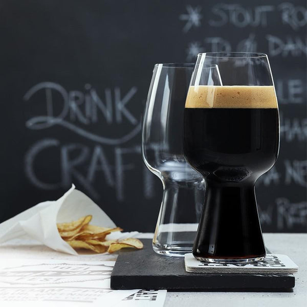 Set 4 Copas Cerveza Stout