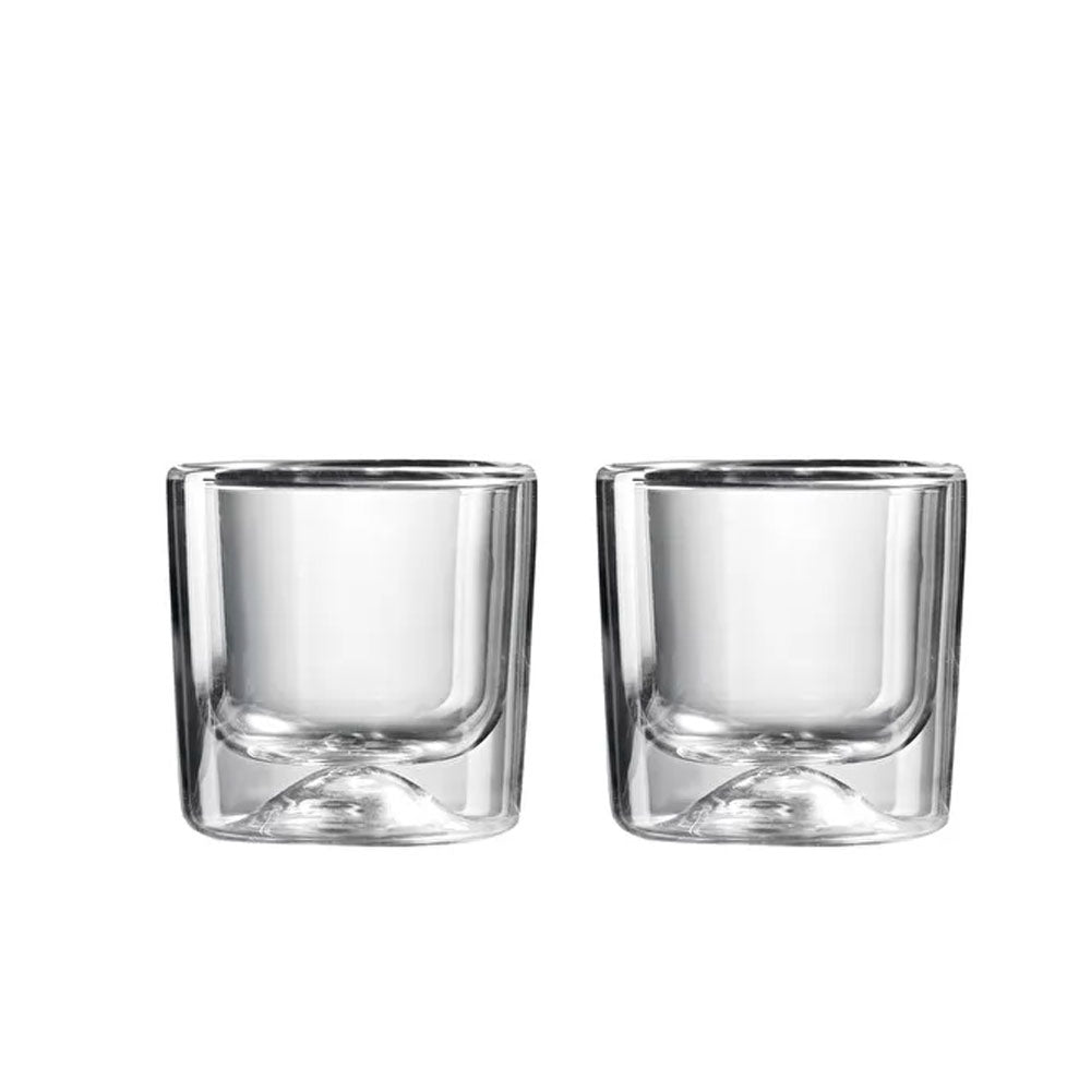 Set 2 Vasos Thermo Espresso Doble Pared 88ml