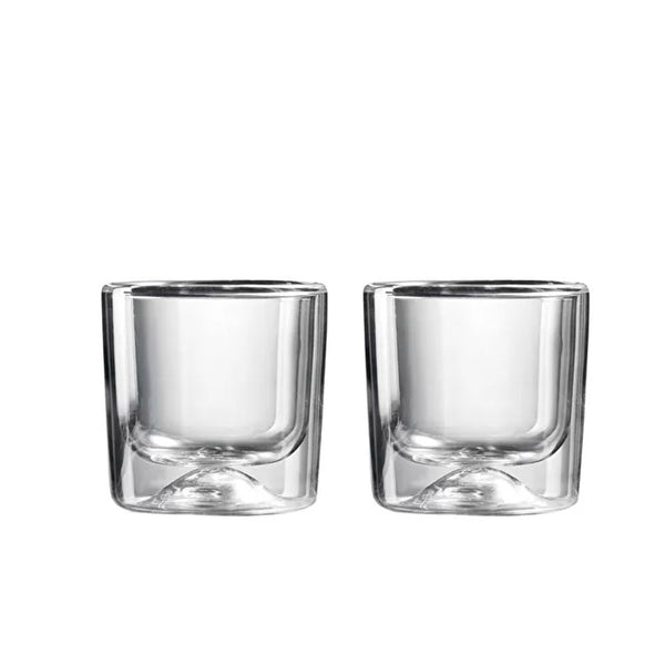 Set 2 Vasos Thermo Espresso Doble Pared 88ml