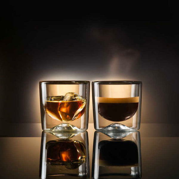 Set 2 Vasos Thermo Espresso Doble Pared 88ml
