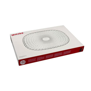 Bandeja Tiffany Transparente 45cms