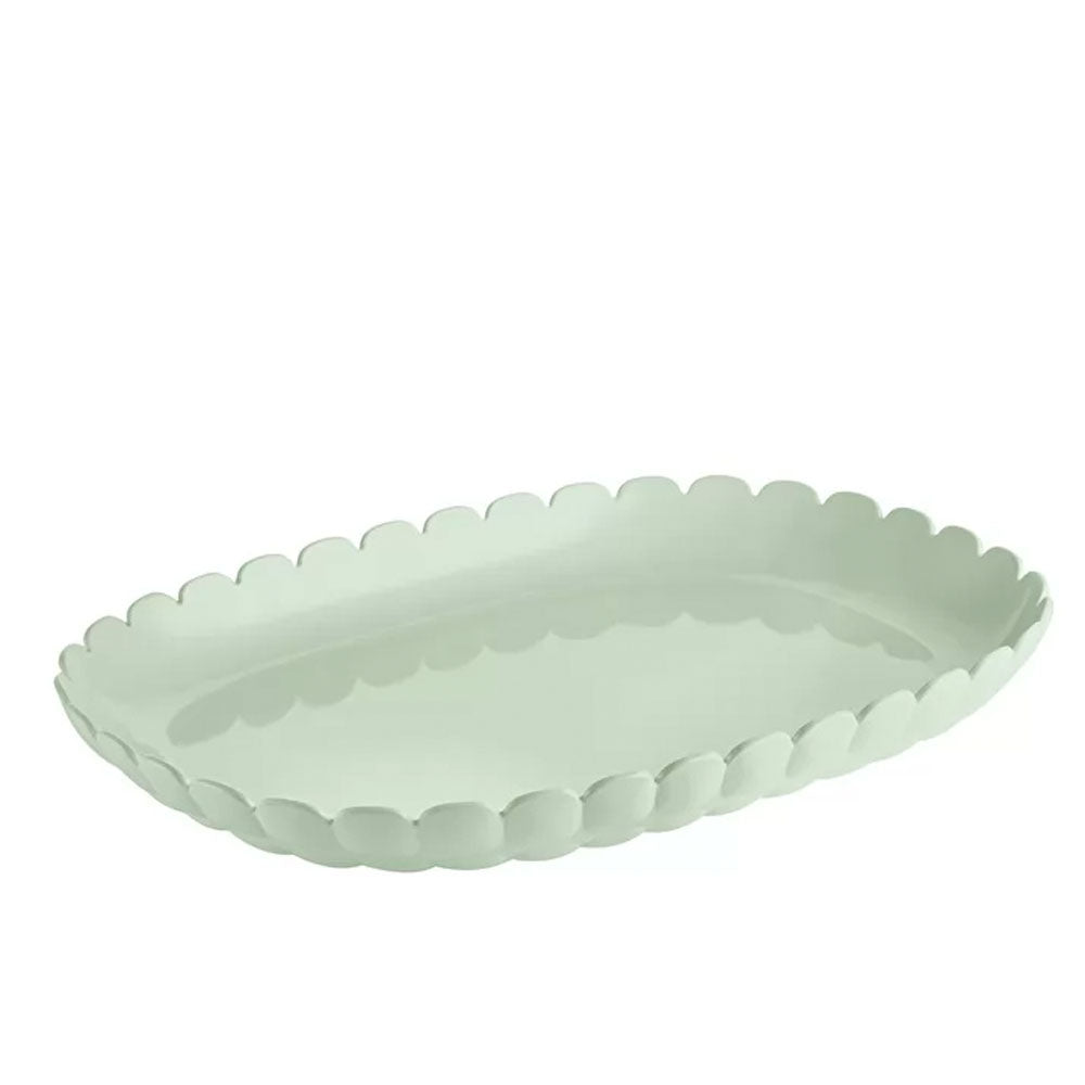 Bandeja Tiffany Menta 45cms
