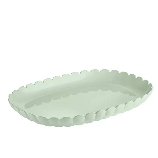 Bandeja Tiffany Menta 45cms